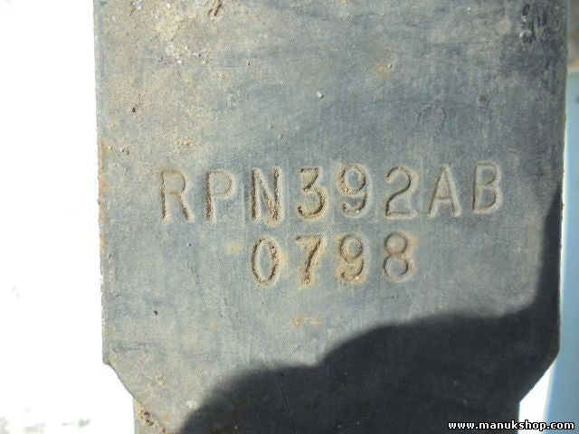 Ballestas suspensión Jeep Cherokee XJ 2.5i 4x4 29812056 CR75S RPN392AB 0789