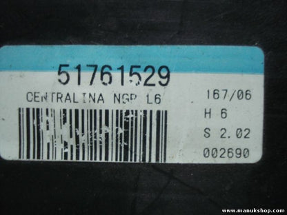 Centralita Fiat Stilo 0051761529 51761529 NGP L6 S 2.02 002690