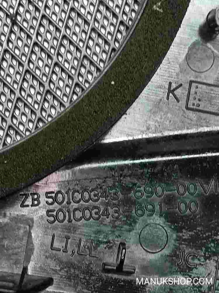 Rejilla Altavoz Mercedes E W211 A2117200148 ZB 501C0343-690-00VI 501C034369100