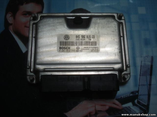 Centralita del motor Skoda Fabia VW Polo Seat Ibiza 1.4 TDI 045906019CD