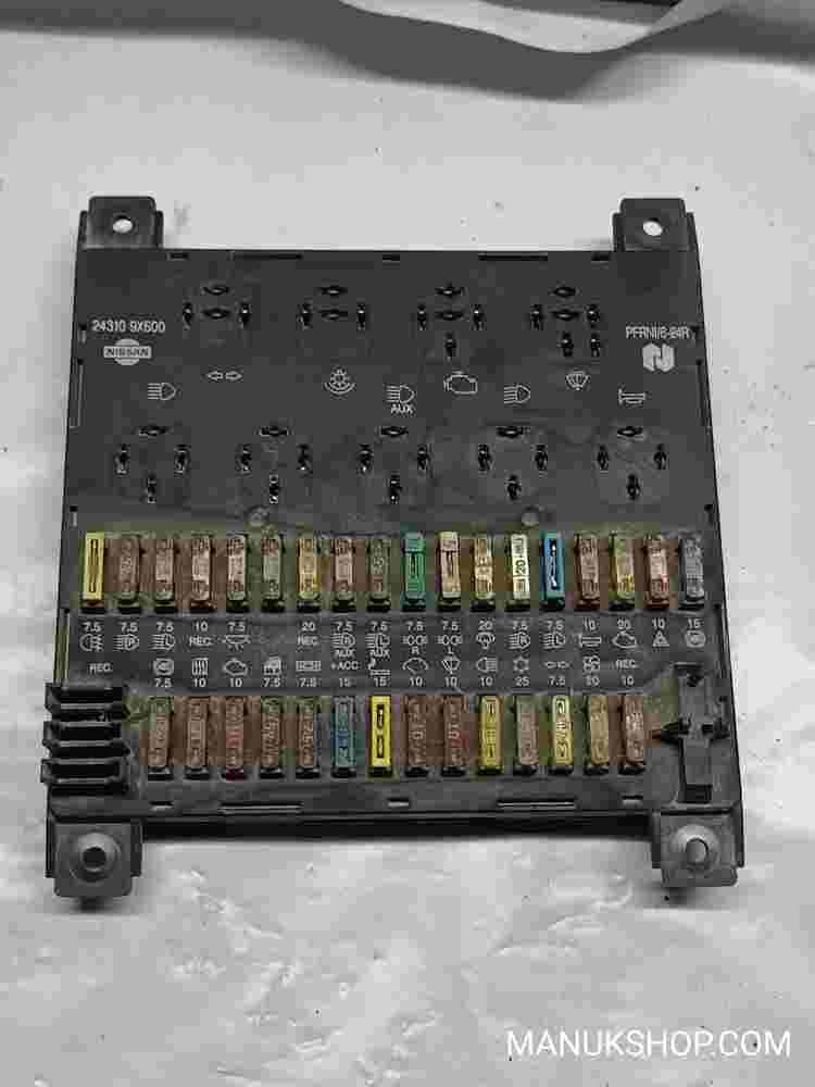 Caja de fusibles Nissan Atleon 243109X600 24310-9X600 24310 9X600 PFRNI/6-24R