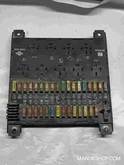 Caja de fusibles Nissan Atleon 243109X600 24310-9X600 24310 9X600 PFRNI/6-24R