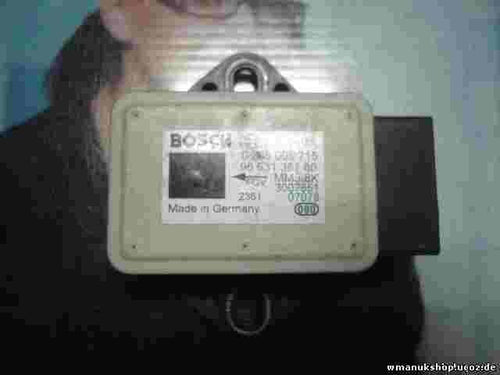 Sensor guiñada Citroen C4 Picasso 9663138180 96 631 381 80 BOSCH 0265005715