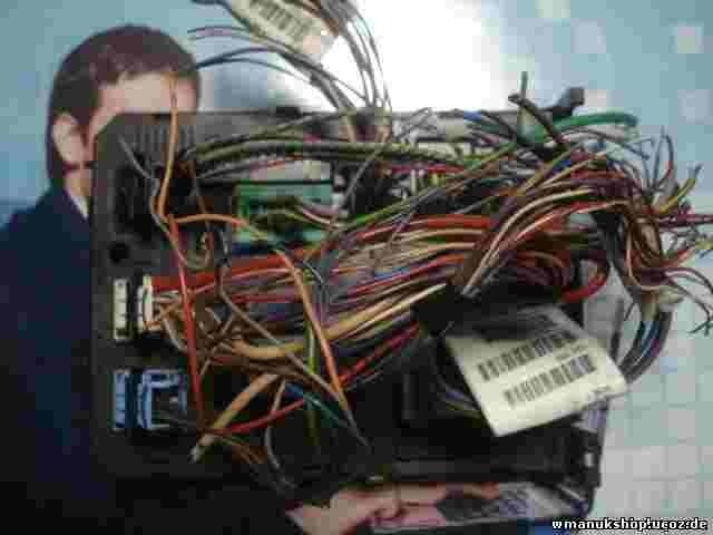 Scatola fusibili relè Peugeot Citroen BSI 2004 H05-01 9660105980 21676031-5B