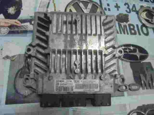 Centralita del motor Citroen  C2 SW9653447380 HW9648624280 SIEMENS SID804