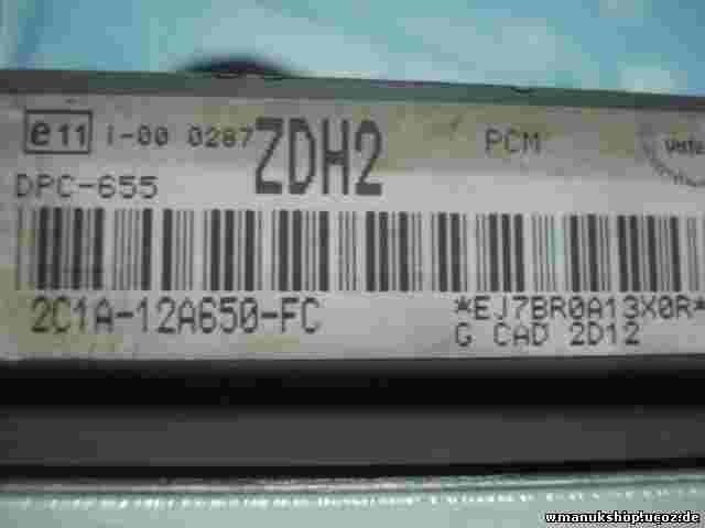 Centralita Ford Transit 2.0 VISTEON 2C1A12A650FC 2C1A-12A650-FC DPC-655 DPC655