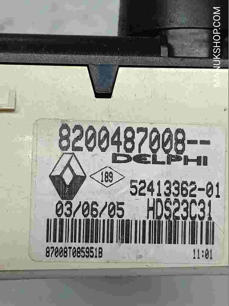 A/C System Renault Laguna 8200487008 8200 4870 08 Delphi 5241336201 52413362-01