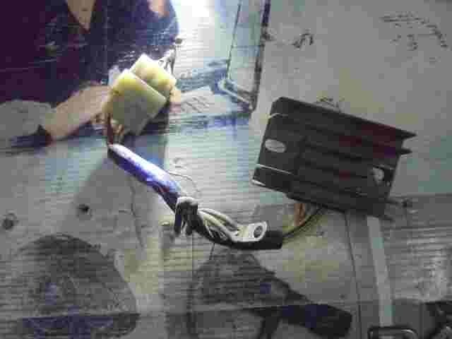 Regulador rectificador de voltaje SGR Suzuki ATV Z400 SH572E12  19B11  T5.5141