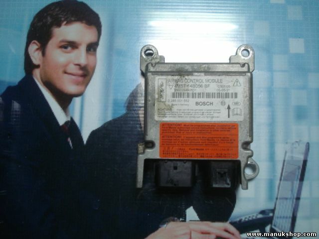 Airbag Centralita Ford Focus C-MAX 4M5T14B056BF BOSCH 0285001552 650029492601