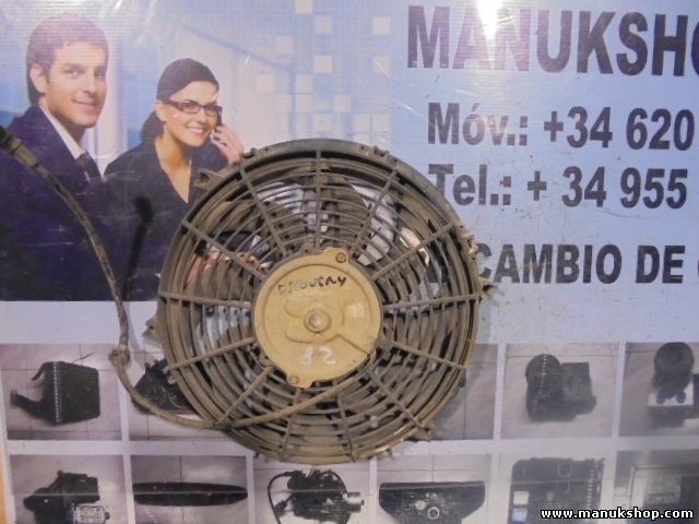 Electroventilador Land Rover Range Rover Discovery PDA000027 T-241-0120 T2410120