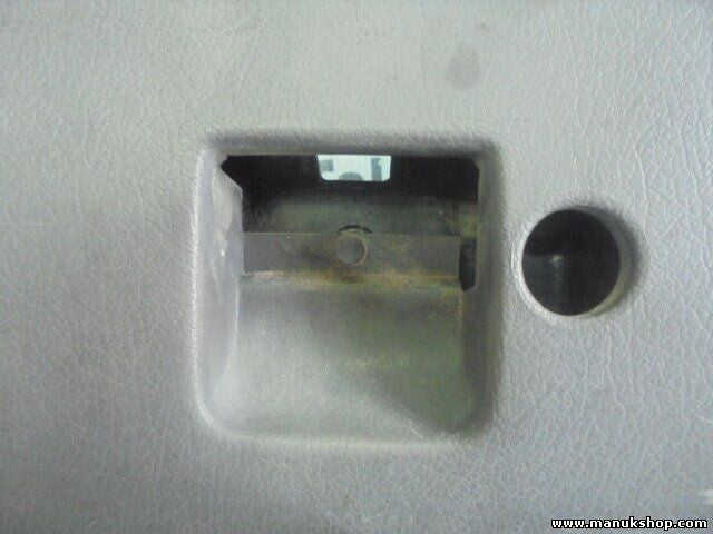 Guantera Nissan Pick-up D21 2.4 1986/03-1992/04 68500 75P00 6850075P00 K10771