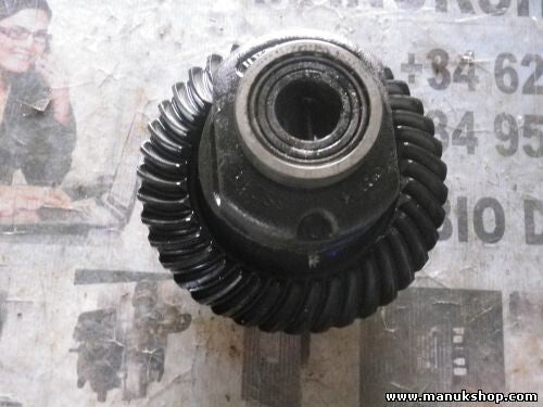 Grupo Diferencial Trasero Jeep Grand Cherokee II 2 WJ 2.7 52104596AC piñón 39