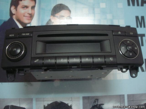 Radio CD WMA MP3 Mercedes-Benz W245 A 169 820 07 86 002 A1698200786 Q02