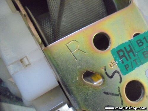 Cinturón de seguridad delantero derecho Hyundai Santa Fe MODEL FR3072 045259