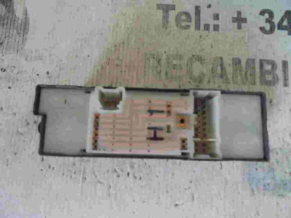 mando botonera elevalunas Nissan X-Trail 809498H700 80949 8H700