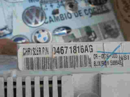 Cuadro de instrumentos Chrysler PT 04671816AG CR0024005 CR-0024-005 58994E