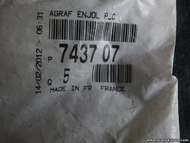 AGRAF ENJOL P_C Citroen Peugeot 7437 07 743707
