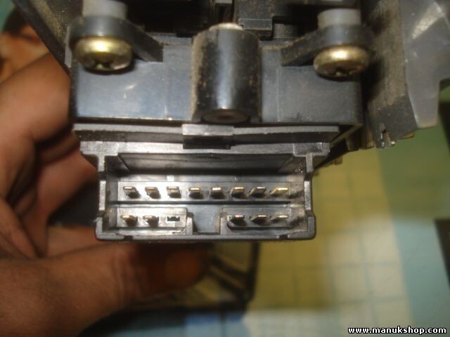 mando botonera elevalunas Toyota RAV-4 RAV4 866-1N85