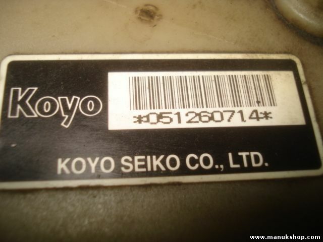 Pompa sterzo Mazda 3 III Q3T50082 995097081 995-09708-1 051260714 LOTTO 5122