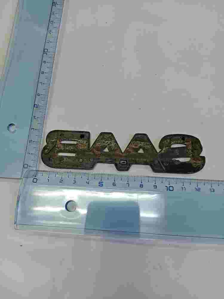 Emblema  Saab 12cm.