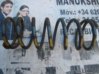 muelle amortiguacion Land Rover Defender 110 300 td5 TDI 1994