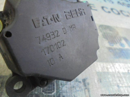 Calefacción actuador  Volvo S80 V70 S60 74932DMR 74932 D MR 170102 10A BEHR