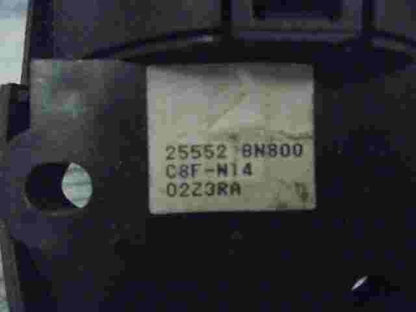 Interruptor multifunción Mando a distancia por radio Nissan255528N800 C8FN14