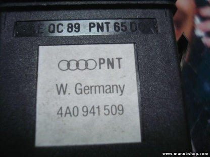 Interruptor de emergencia Audi 100 A6 C4 4A0 941 509 4A0941509 4AO941509
