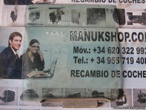 Vetro porta posteriore destro Land Rover Range 43R00003 DOT17-M24-AS2