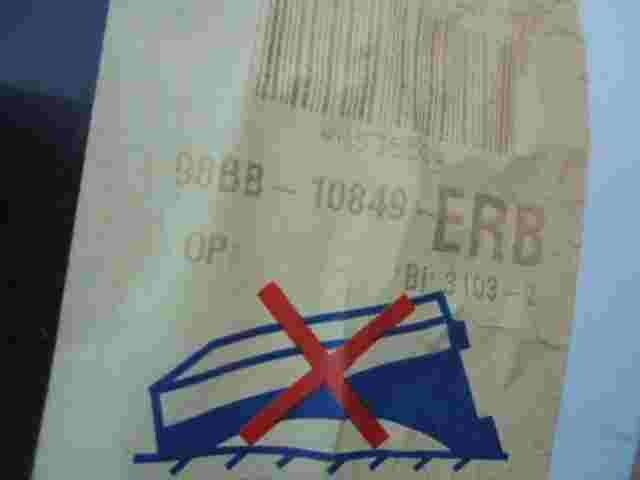 Cuadro de instrumentos Ford Mondeo MK II 98BB10849ERB 98BB-10849-ERB 98BP10C956H