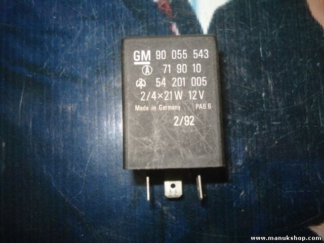 Relé OPEL ASTRA 90055543 54201005 GM90055543