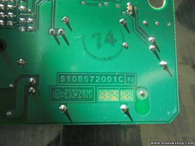 ETSI Caja de fusibles Renault Megane Scenic ETSI-300-220 SIEMENS S108572001C