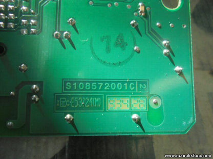 ETSI Caja de fusibles Renault Megane Scenic ETSI-300-220 SIEMENS S108572001C