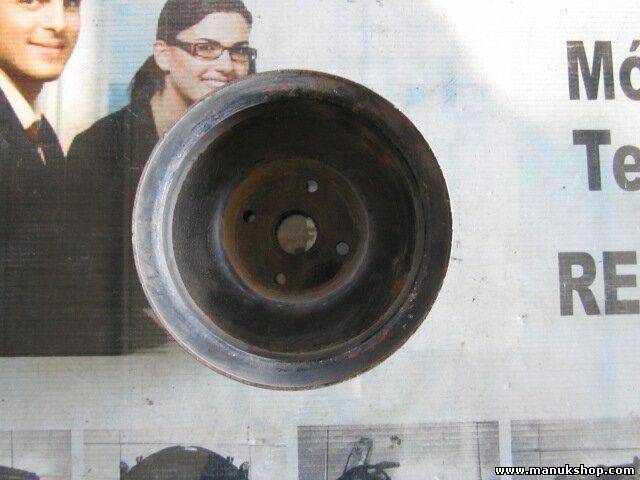 Polea del cigüeñal Hyundai Galloper JK 2.5 TD 1998/09-2003/12