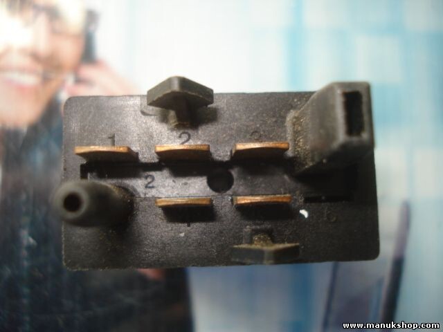 Interruptor Luneta Trasera Desempañador VW Volkswagen 7M3959621 7M3 959 621