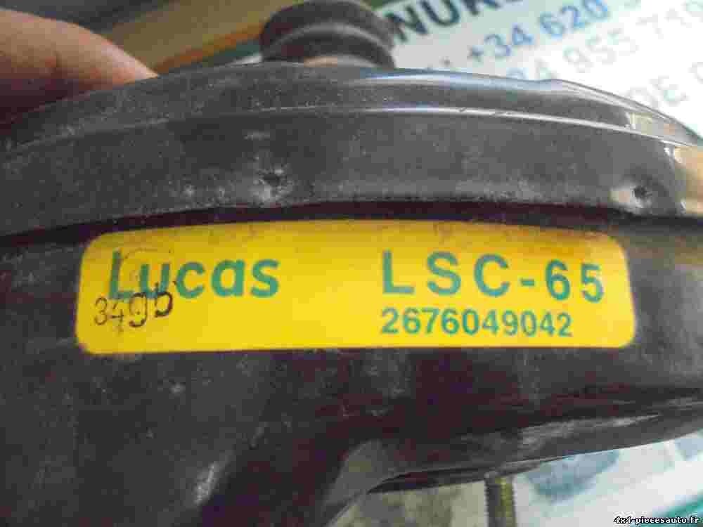 Servofreno Nissan Truck Trade 2676049042 LUCAS LSC-65 LSC65