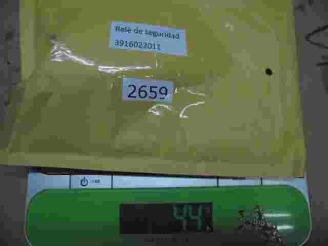 Relé de seguridad Hyundai Elantra Tiburon 3916022011 39160-22011