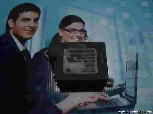 Sensor de impacto de airbag Mercedes-Benz W124 003 820 06 10 0038200610 BOSCH