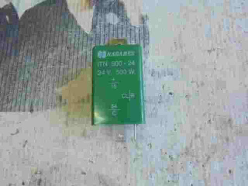 Relé de intermitencia  Pegaso Troner DAF 95 NAGARES ITN50024 ITN/500-24