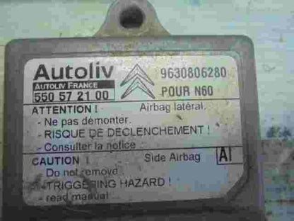 Sensore di impatto airbag Citroen Xsara Picasso (AI) 9630806280 550572100