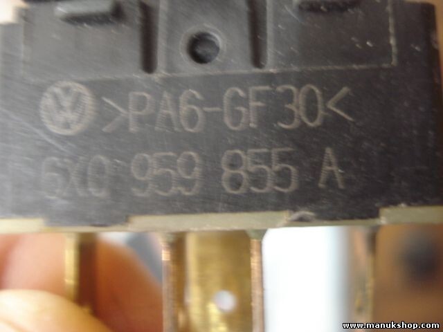 mando botonera elevalunas VW 6X0959855A 6X0 959 855 A 6XO959855A