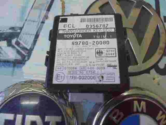 Controllo unità di allarme immobilizzatore modulo Toyota Celica 8978020080