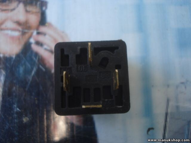 Relé Toyota Avensis 9008087005 90080-87005 Bosch 0332019167