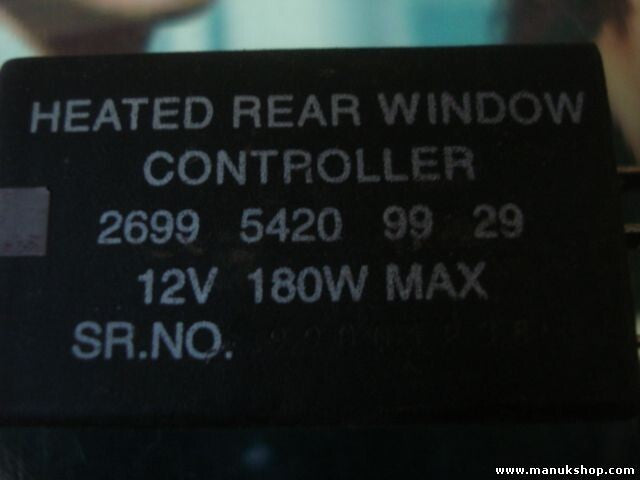 Elevalunas relé Tata Safari 2699 5420 99 29 269954209929 12V 180W MAX
