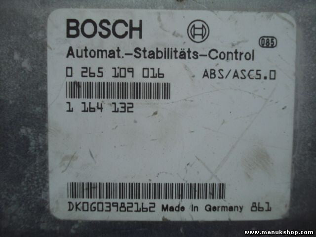 Estabilidad Control Automático ABS BMW E39 525 tds 1 164 132 1164132 0265109016