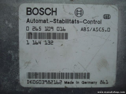 Estabilidad Control Automático ABS BMW E39 525 tds 1 164 132 1164132 0265109016