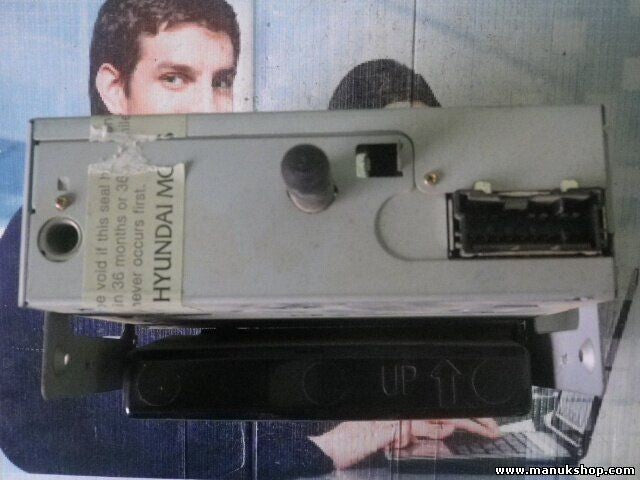 Radio CD AM FM Kia Sorento 2.5 CRDi 961403E301 96140-3E301 A02028B