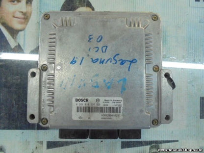 Centralita del motor Renault Laguna 8200112661 HOM8200048297 8200048297