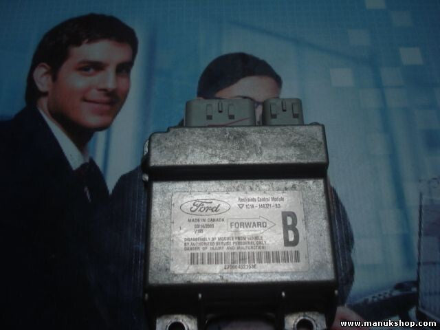 Sensor de impacto de airbag Ford Transit 2005-2009 1C1A14B321BD 1C1A-14B321-BD