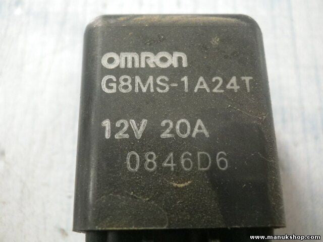 Relé Mitsubishi Pajero OMRON G8MS-1A24T G8MS1A24T 0846D6